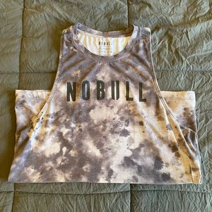 High-neck NoBull Tie-Dye Tank